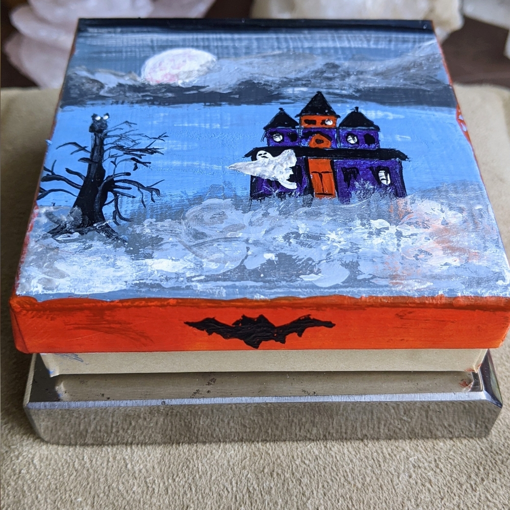 Custom Painted Gift Box - Picture 13 of 16